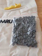 Azulejo plano de MARUMINE, piezas de accesorios de techo, juegos de placa de pruebas en miniatura, bloques de construcción MOC, 1x1, 98138 piezas