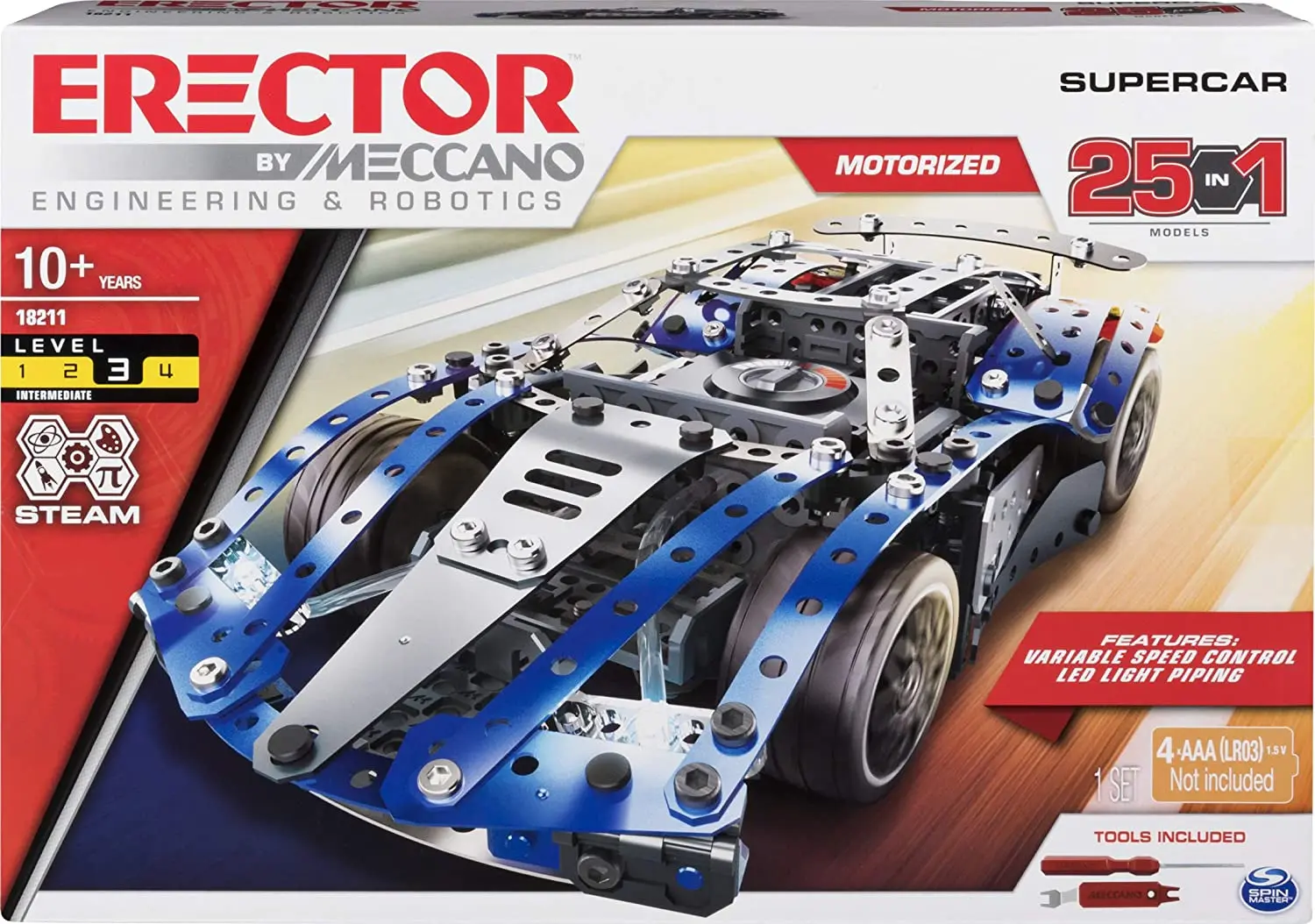 Meccano Car