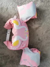 Flotador de natación para bebé, chaleco salvavidas para chico infantil, 2-7 años