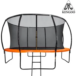 DFC Trampoline Kengoo 10FT-TR-E-BAS с защитной сеткой и лестницей | Спорт