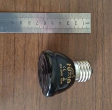 25W/50W/75W/100W E27 lejos-infrarrojo cerámica lámpara de calefacción para mascotas Pet lámpara de calentamiento de Petlamp calentador del calor bombilla Brooder