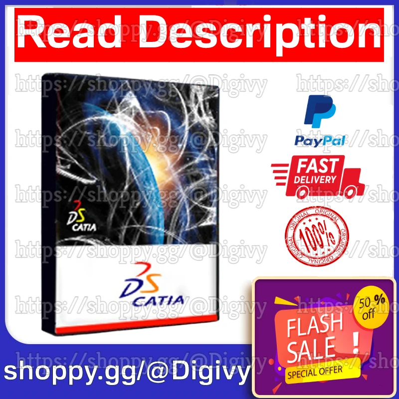 {DS Catia P3 V5-6R2020
