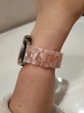 Correa de resina para samsung galaxy watch 3 46mm active 2 40 44mm 20mm 22mm, repuesto de correa para huawei gt2 Watch