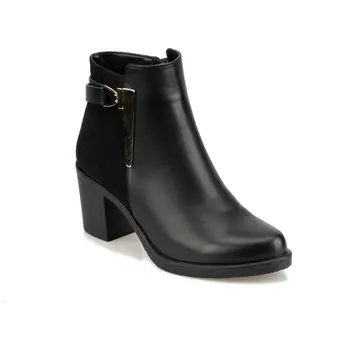 

FLO 92.314285.Z Black Women Boots Polaris