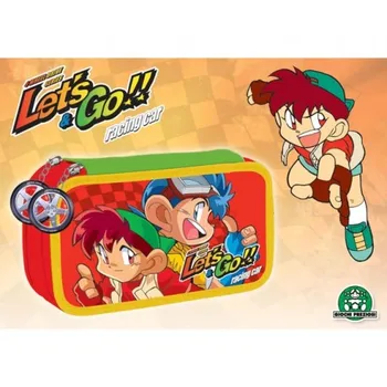 

PLUMIER LET 'S & GO RACING CAR