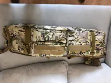 Case Gun-Bag Rifle-Backpack Shoulder-Strap Shooting Airsoft M249 Tactical Military 