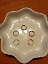 Unids/lote de anillos abiertos de 4-20mm, 50-200 Uds., doble bucle, conectores de anillos partidos para DIY, suministros para fabricación de joyas