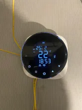 Tuya Smart Wifi Thermostat Temperature Controller for Water/Electric Floor Heating/Water