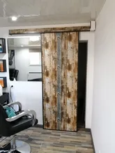 Contact Paper Wood Self-Adhesive Vintage Removable Stick Peel Reclaimed And