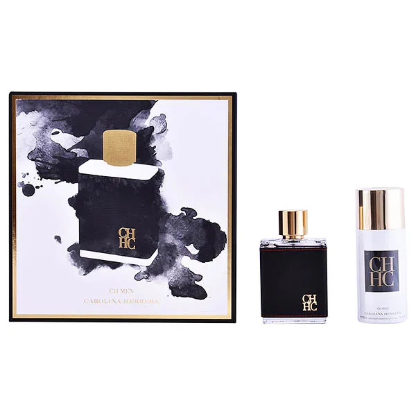 Мужской парфюмерный набор Ch Carolina Herrera(2 шт
