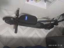 IScooter-patinete eléctrico E9D de 350W, Scooter plegable de 2 ruedas de 8,5 pulgadas, Mini Scooter inteligente para adultos, 30 km/h