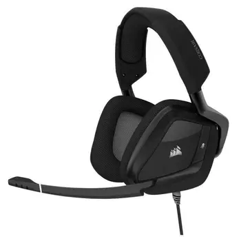 

CORSAIR VOID PRO RGB USB wired Headphones for players-Black (CA-9011154-EU)