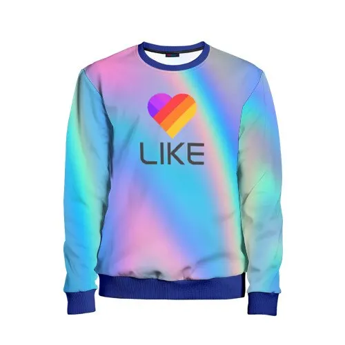 Детский свитер; свитшот 3D «ликээ(например, видео)» для мальчиков и одежда для девочек;, Комфортная толстовка с рисунком, Свитшот