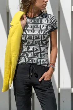 

Güneşkızı Women Round Collar Basic Bluz GK-AP100