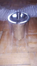 Glass Teapot Tea-Kettle INFUSER-FILTER Puer Flower Oolong Kung-Fu Heat-Resistant Stainless-Steel