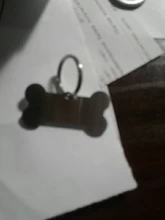 Llavero con chapa de identificación de mascota personalizada, nombre de identificación grabado para gato, Collar de cachorro, colgante, llavero, hueso, accesorios para mascotas