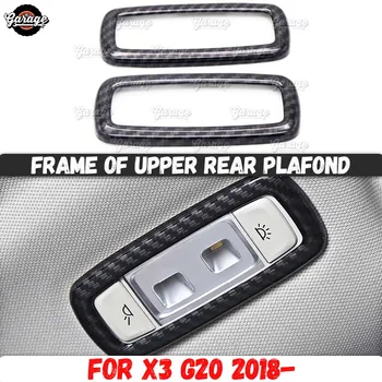 

Frame of upper rear plafond case for BMW X3 G20 2018- ABS plastic molding 1 set /2 pcs decoration car styling