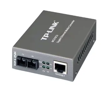 

TP-LINK MC210CS Converter RJ45 1GB a SC 1GB 15Km