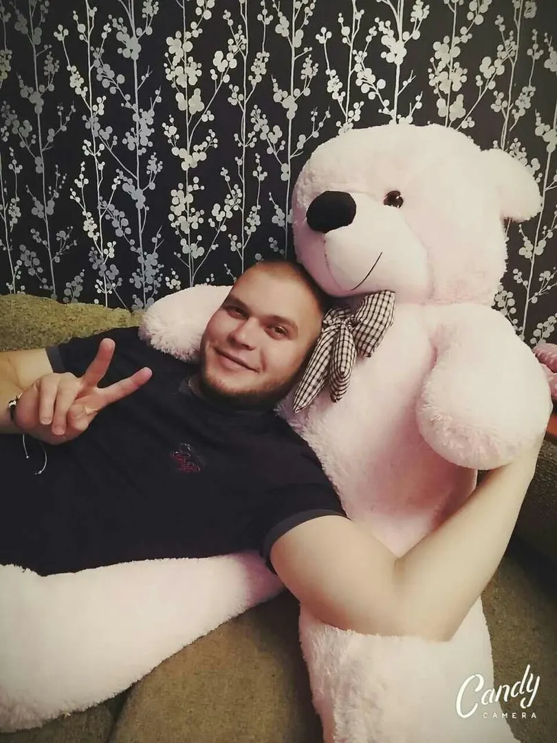 Большой мишка плюшевый 120см