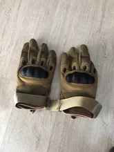 Guantes de motocicleta transpirables Unisex, de dedo completo, de carreras al aire libre, de moda, protectores para Motocross, 1 par