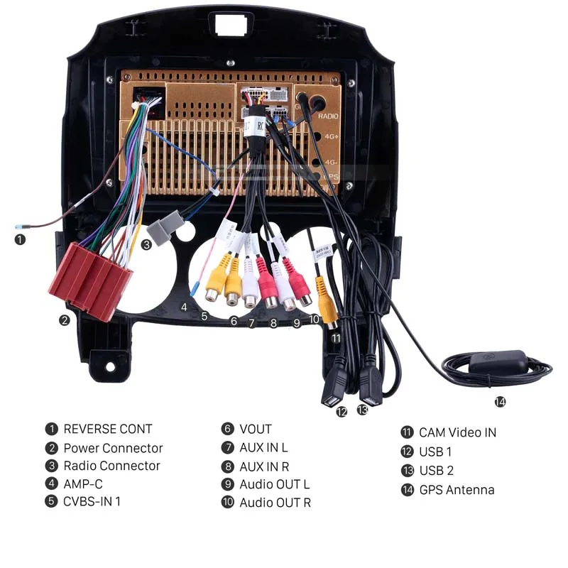 Lionet gps навигация для автомобиля Mazda 2 2007 2014 9 дюймов RM1001X|GPS транспорта| |