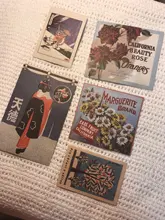 JIANWU-pegatina para diario retro de estilo japonés para niños, pegatina para diario, decoración artesanal de vida bonita, suministros escolares, 20 hojas