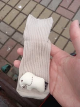 Primavera y otoño de algodón suave para el invierno calcetines de niñas bebé recién nacido animales de dibujos animados bebé calcetines bebé niño Calcetines antideslizantes calcetín