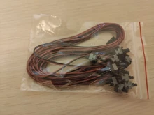 Power-Button Switch-Cable Reset Computer-Power Momentary Automatically for 10pcs/Lot