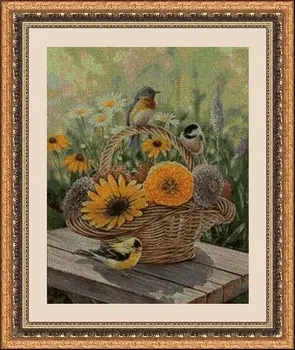 

CROSS STITCH KIT PANDATHREAD NOVELTIES 33507