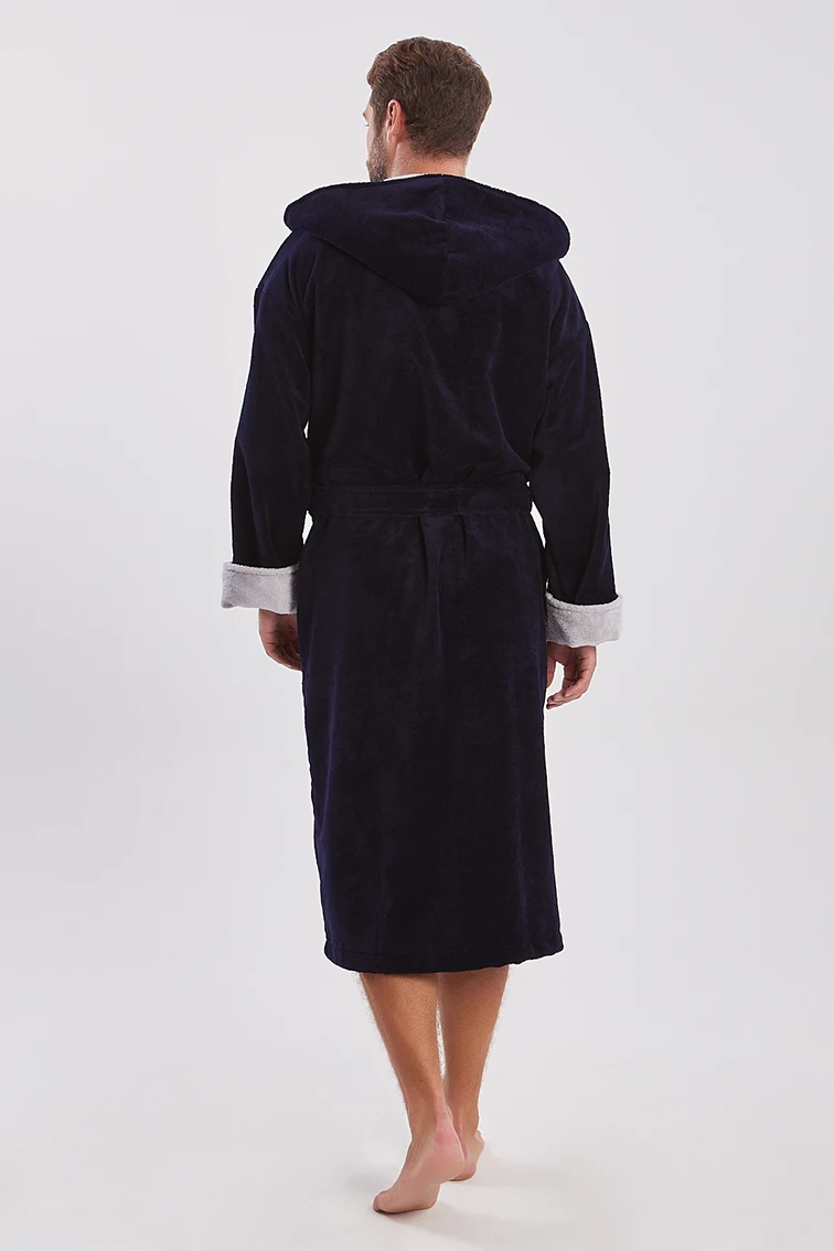 Рисунок 3 - Мужской махровый халат из бамбука