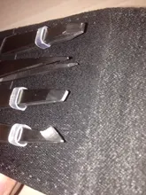 Pinzas antiestáticas de acero inoxidable para mantenimiento de cejas, herramientas de reparación de precisión Industrial, recta, 4 Uds.