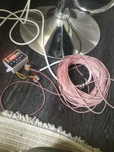 Cable térmico de fibra de carbono de bajo coste, artículo para calefacción de fibra de carbono, pieza eléctrica de calefacción por infrarrojos