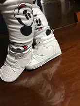 CANIS-zapatos para niño pequeño, botines de PU para cuna, antideslizantes, suaves, informales, atados, zapatillas encantadoras de moda