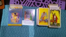 Cartas de Tarot con Ángel y oráculo para juegos de mesa, juego de mesa, entretenimiento