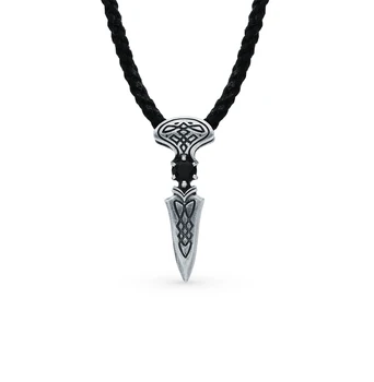 

Silver Pendant with cubic zirconia sunlight