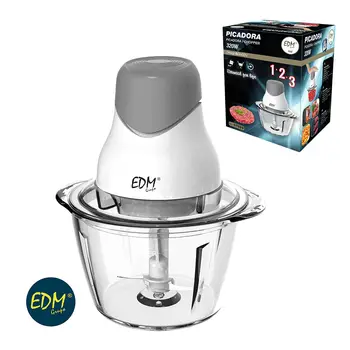 

MINCER WITH GLASS CONTAINER-320W-EDM