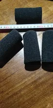 Cubierta protectora de filtro de esponja para acuario para espuma negra de estanque