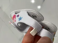0-18M de princesa de verano bebé infantil sandalias para niños y niñas zapatos de impresión de dibujos animados de zapatos transpirables suaves 4 colores