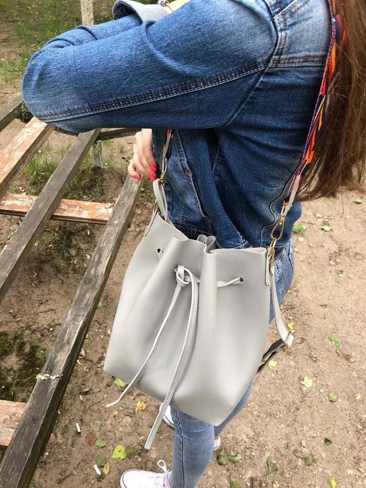 Sac Seau Gris - AMITOLA