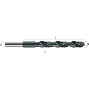 

Drill bit HSS DIN338N MR 20,00 MM REF. 1104