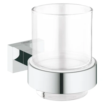 

Glass holder Grohe essentials cube, Chrome (40755001)