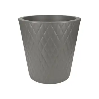 

Flower pot ELHO Pure Straight Crystal - 47 cm - Cement gray