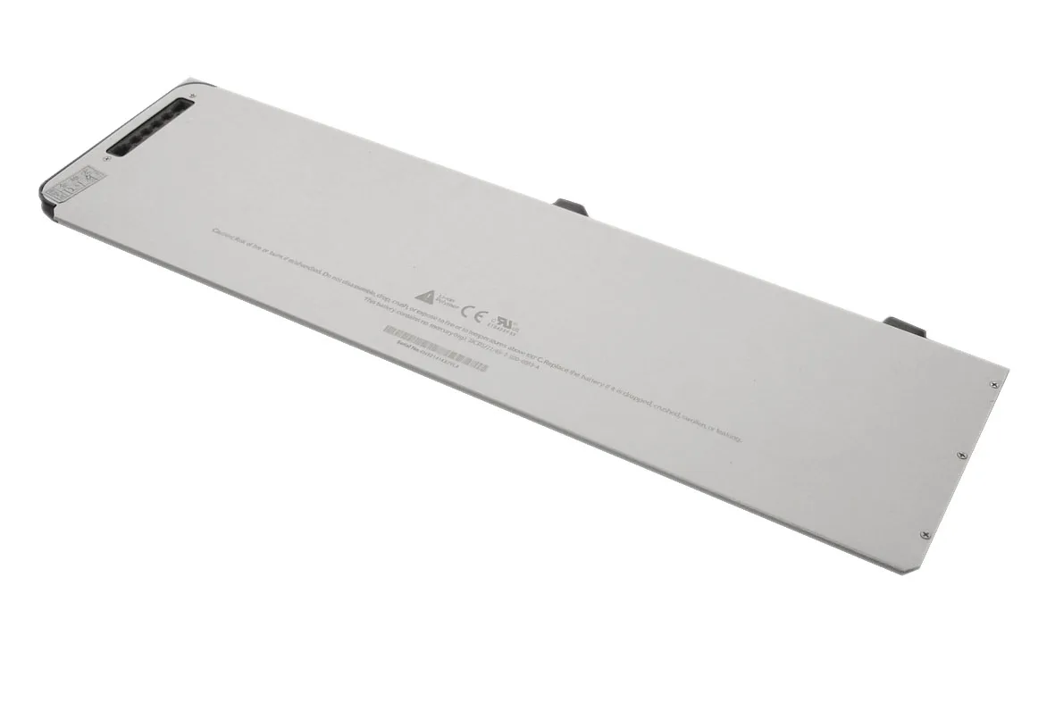 Аккумуляторная батарея для ноутбука Apple MacBook pro Unibody A1286 A1281 4600mah Silver | Компьютеры и