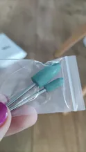 Pulidor de silicona para uñas, herramientas de corte de cutículas, limas de broca, pulidor para máquina eléctrica, 1 Uds.