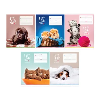 

Notebook kosaya line 12 L Artspace "pets. I really like"