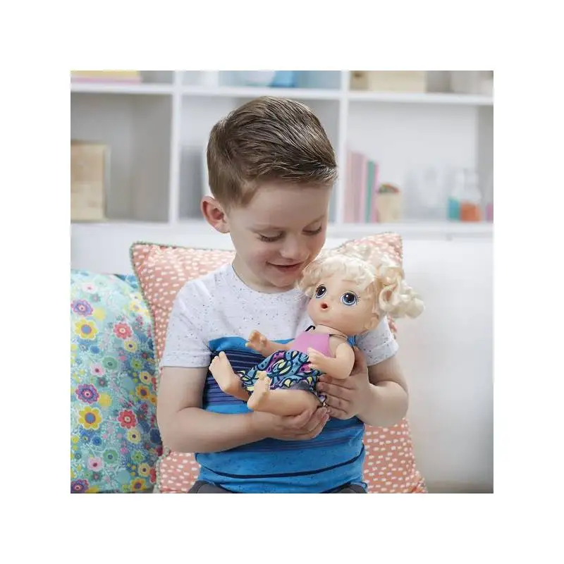 Baby Alive вкусные спагетти(блонд) Hasbro