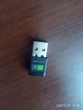 Wifi-Receiver Antenna Dongle Fi-Adapter Lan Wifi 5ghz 600mbps AC USB