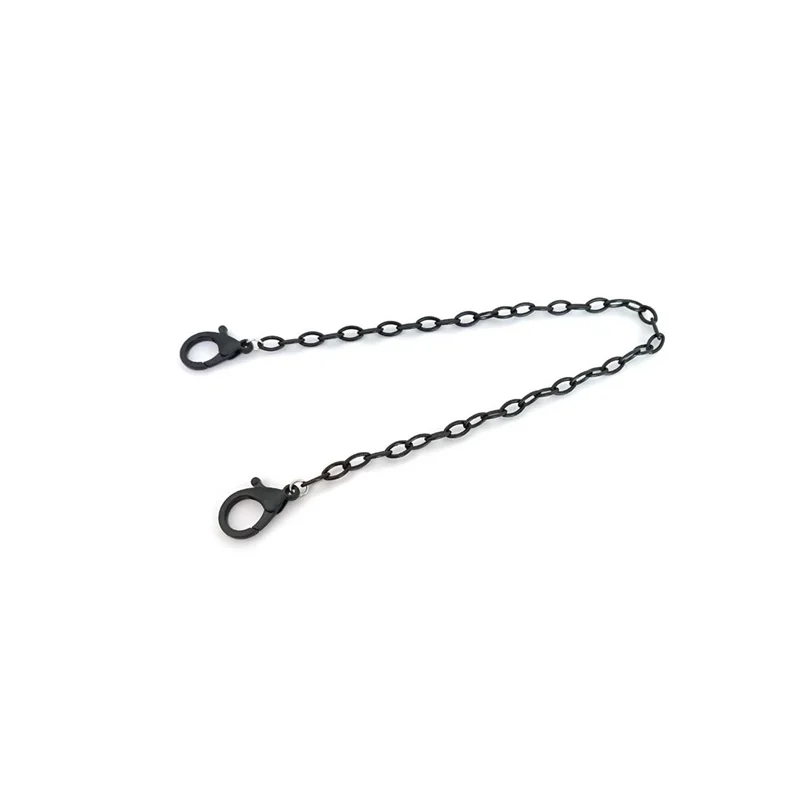 Adjustable Acrylic Mask Lanyard Storage Artifact Portable Chain Student Chains for Storing Masks Holder | Дом и сад
