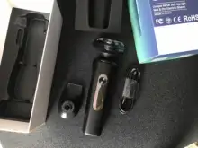 UICINOY-Afeitadora eléctrica recargable para hombre, afeitadora en seco y húmedo IPX7, afeitadora resistente al agua