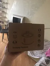 Drinking-Bowl Auto-Feeder Water-Dispenser Water-Fountain Cat Automatic Dog Pet-Usb Super-Quiet